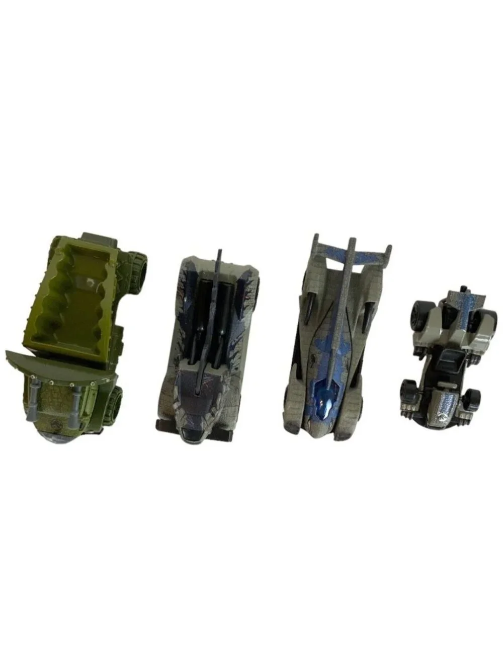 Hot Wheels Jurassic World 4-Pack Dinosaur Character Cars Set